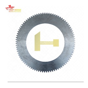 Pièces de machines de construction Hangood 425-32-22680 Plaque pour WA470-6 WA480-6 HM400-2-3 Pièces de rechange moteur 4253222680 Disque en acier - Product Image 1