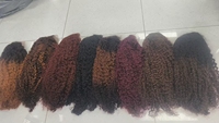 Promotion Letsfly 106$ Perruque en cheveux humains 100% naturels bouclés birmans, Lace Frontal 5x5, 26 pouces, Haute Qualité, Densité 250%, pour Femme