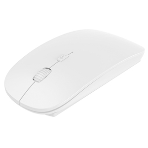 Cổ Điển Phẳng Hình 2.4Ghz Không Dây Quang Học Chuột Quang Học Không Dây Chuột Máy Tính Cắm Và Chơi Cho <span class=keywords><strong>Apple</strong></span> Chuột - Product Image 5