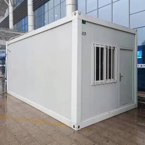 Precio de fábrica Prison Container Room House Planos y diseños Casas de contenedores prefabricadas - Product Image 5
