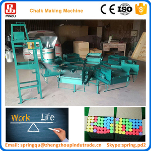 Industrial colorido escuela tiza que hace la máquina con molde precio bajo - Product Image 4
