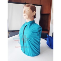 Mannequin de formation en RCR semi-corps avancé HC-S026, simulation d'enseignement en RCR semi-physique simple