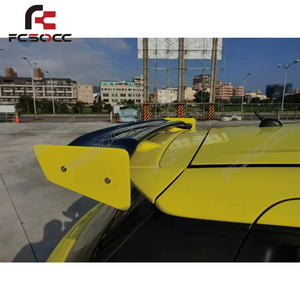 Spoiler Posteriore in Fibra di Carbonio di Alta Qualità per <span class=keywords><strong>Suzuki</strong></span> <span class=keywords><strong>Swift</strong></span> ZC33S 2018-2024, <span class=keywords><strong>Accessori</strong></span> per Paraurti Auto - Product Image 5