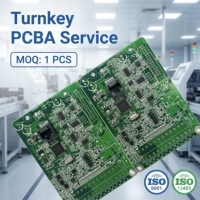 Excellente service d'assemblage de PCB et PCBA sans halogène à haute teneur en TG pour les stations de base de télécommunications et les commutateurs réseau