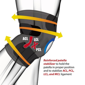 LOKI personalizar deporte de neopreno abierto patella brace <span class=keywords><strong>estabilizar</strong></span> <span class=keywords><strong>la</strong></span> <span class=keywords><strong>rodilla</strong></span> apoyo - Product Image 3