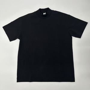 เสื้อยืดคอกลมแขนสั้นผ้าฝ้าย 280 กรัม แบบยูนิเซ็กซ์ ขายส่ง รับสกรีนโลโก้ ผ้าดับเบิ้ลยาร์น 32 เส้น ระบายอากาศได้ดี สวมใส่สบาย ทรงหลวม - Product Image 4