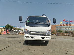 Camión Compactador de Basura Foton de 5m3 y 5000 Litros, Compactador de Basura Pequeño de Combustible Diésel - Product Image 2