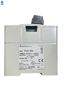 โมดูล PLC FX2N-4AD ตัวควบคุมลอจิกแบบตั้งโปรแกรมได้สำหรับอุตสาหกรรม โมดูลอินพุตแบบอะนาล็อก ใช้สำหรับระบบอัตโนมัติในอุตสาหกรรมที่ถอดประกอบแล้ว - Product Image 1