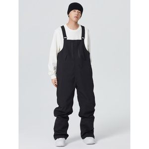 Pantalons de ski imperméables pour hommes, salopettes d'hiver pour sports de plein air - Product Image 3