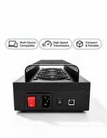 Hub USB 20 ports pour le test de téléphones mobiles avec boîtier de contrôle logiciel de gestion de click farm de bureau et hub de transfert de données