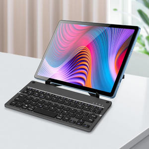 Mini Teclado bluetooth InalMbrico Plegable Azerty Foldable Keyboard Mini Folding bluetooth Keyboard With Magnetic <b>Stand</b> - Product Image 4
