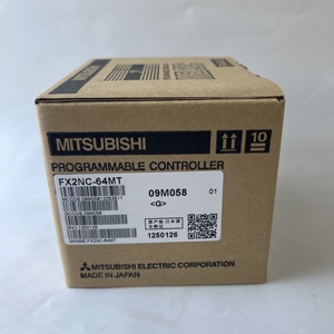 ของแท้ ใหม่เอี่ยม ชุด PLC I/O รุ่น MELSEC-FX2NC ซีรีส์ FX2NC-64MT - Product Image 1