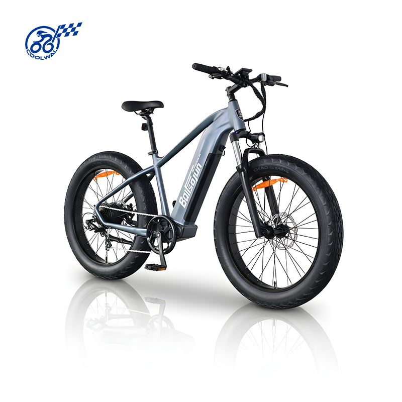Ultralight Front Fork Suspension Electric Moped