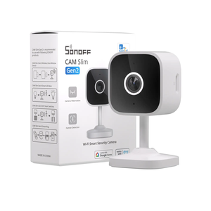 SONOFF CAM Slim Gen2 - Cámara WiFi HD de 1080P con Visión Nocturna, para Monitoreo Remoto y Comunicación Bidireccional - Product Image 5