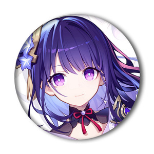 Insignias de hojalata de anime y dibujos animados de <span class=keywords><strong>Genshin</strong></span> Impact, broches, pines de solapa con acabado mate, colgantes para bolso - Product Image 6
