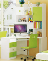 Juego de dormitorio infantil para niñas y niños, 5 piezas, fabricante moderno de muebles de dormitorio para niños