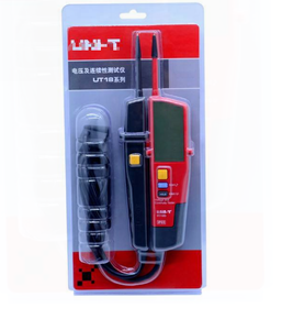 Comprobador de Voltaje y Continuidad UNI-T UT18D 6-690V AC IP65 Resistente al Agua con Linterna Integrada, Prueba de Rotación de Fase, Prueba RCD, Retroiluminación LCD - Product Image 5