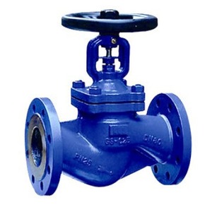 Válvula de Globo Bellows WJ41W de Acero Fundido y Acero Inoxidable para Altas Temperaturas, Estándares Alemanes y Americanos, Aplicación en la Industria Química - Product Image 3