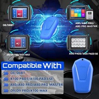 Émulateur de clé intelligente XTOOL KS01 KS-1 pour programmeur de clé automatique Toyota/Lexus fonctionne avec IK618/X100 PAD3 toutes les clés perdues avec KC100 KC501