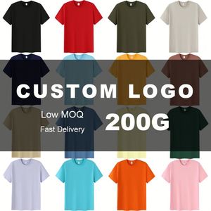 Camisetas Deportivas de Algodón para Hombre con Logotipo Personalizado, Uniformes de Trabajo, Camisetas Publicitarias Culturales, Camisetas Corporativas para Equipos - Product Image 1