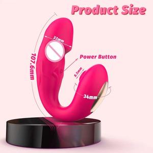 Vibrador con Control por Aplicación para el Punto G, Dispositivo de Masturbación Portátil para Mujeres, Juguete Sexual para Adultos - Product Image 6