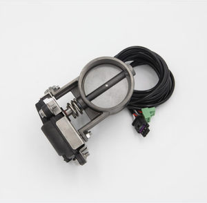 Soupape d'échappement électrique (<span class=keywords><strong>60mm</strong></span>) soupape de commande hydraulique soupape d'échappement électrique pour voiture de course - Product Image 3