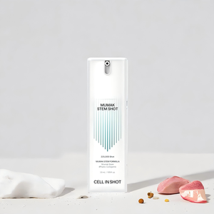 Mumak Stem Shot Suero antienvejecimiento coreano para el cuidado de las arrugas Levantamiento DE LA PIEL Péptido de colágeno Elasticidad facial y refinación del contorno - Product Image 1