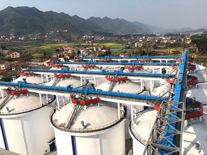 Uzun mesafe, yüksek verimli bantlı konveyör: tahıl işleme tesislerinde uygulanır, hassas ve hızlı tahıl teslimatı sağlar. - Product Image 4