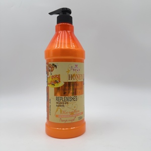 Hidratante Nutritiva Fresa Aceite de Oliva Miel Champú Orgánico Natural - Product Image 1