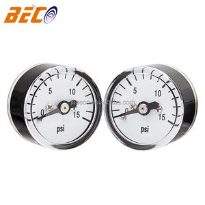 เกจวัดแรงดันขนาดเล็ก <span class=keywords><strong>15psi</strong></span> ไมโคร 25 มม. เกจวัดลมขนาดเล็ก - Product Image 5