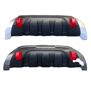 Le-star4X4 KLT NOUVELLE ARRIVÉE ACCESSOIRES EXTÉRIEURS PICKUP G/R LOOK ABS INJECTION PROTECTION DE PARE-CHOCS AVANT ADAPTÉE POUR TOYOTA <span class=keywords><strong>HILUX</strong></span> 2021 REVO - Product Image 1