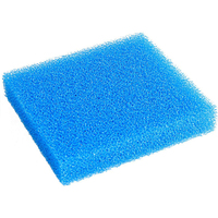 Mousse filtrante en plastique réticulée en polyuréthane de forme personnalisée écologique pour étang à poissons ou aquarium