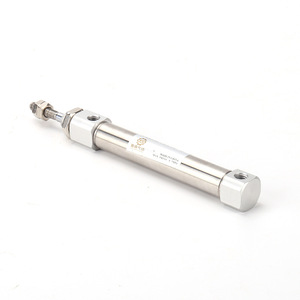 Cilindro Neumático Yingsen Pbda10 40 A de Acero Inoxidable, Componente Neumático de Acción Simple - Product Image 3