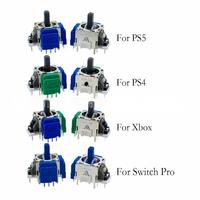 Vente en gros V4.0 nouvelle Structure Joystick à effet Hall 3D bâtons analogiques pour manette XBOX PS4 PS5 avec 120 grammes de force