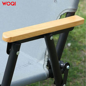Silla Plegable Portátil para Exteriores Woqi, Silla de Playa y Pesca de Tela Oxford para 2 Personas, Silla Plegable Rectangular - Product Image 3