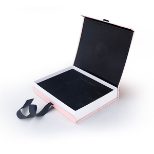 Cajas de Regalo Personalizadas al por Mayor - Diseño de Lujo en Rosa para Invitaciones de Navidad y Boda - Product Image 4