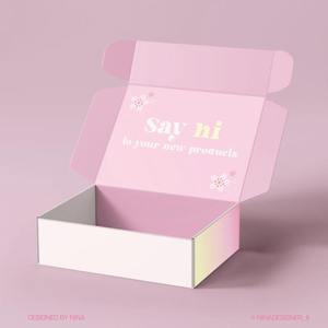 Caja de Cartón Corrugado Plegable para Embalaje de Cosméticos <span class=keywords><strong>Electrónicos</strong></span>, con Forro de Esponja, Laminación Mate, Color Personalizado Profesional - Product Image 5