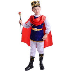 Ensemble de costume de <span class=keywords><strong>petit</strong></span> <span class=keywords><strong>prince</strong></span>, cape de roi, tenue de fête, cadeau d'anniversaire, vêtements de cosplay avec accessoires pour garçons - Product Image 6
