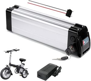 <span class=keywords><strong>Batteria</strong></span> per Bici Elettrica da Portapacchi Posteriore 24V 10Ah 15Ah 20Ah, Pacco <span class=keywords><strong>Batteria</strong></span> Ricaricabile agli Ioni di Litio con BMS Intelligente, Display LED e Blocco di Sicurezza - Product Image 6