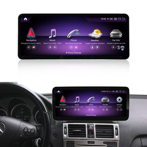 Pantalla Táctil Android de 14.6 Pulgadas, DSP, Tablero de Instrumentos, Carplay, Navegación GPS, WIFI, USB, <span class=keywords><strong>AUTO</strong></span> para Mercedes-Benz Clase C W204/S204 C180/C250 - Product Image 1