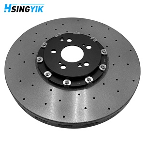 Disque de frein en céramique carbone avant neuf pour <span class=keywords><strong>Amg</strong></span> GT C CLS 63 <span class=keywords><strong>S</strong></span> 402X39MM OE A2314211512 - Product Image 5