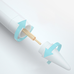 Lápiz Óptico Inteligente de Aluminio con Atracción Magnética para iPad y Tablets, Activo, Capacitivo, Anti-Toque Accidental, Punta de Lápiz Táctil, Tipo C - Product Image 6