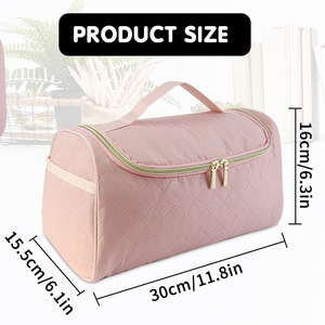 Travel Hair Tool Organizer Bag With Hanging Hook Portable Storage For Dyson Accessories Rectangular Oxford Material - Product Image 5