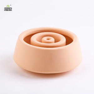 Pet Borracha Natural Alimentador Lento Dog Puzzle Chew Toy Conjunto De Copo E Tigela Personalizado Seu Estilo Privado E Marca - Product Image 4