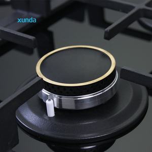 Xunda Cuisinière à gaz 5 brûleurs Cuisinière à gaz intégrée Cuisinière à gaz Verre trempé Allumage électronique Compatible GPL - Product Image 5