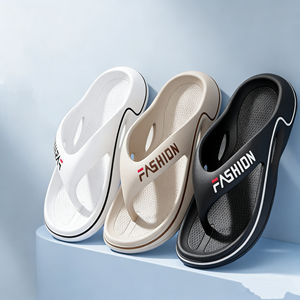 Claquettes légères et respirantes <span class=keywords><strong>en</strong></span> EVA pour hommes, confortables et ergonomiques, pour l'intérieur et l'extérieur, design à enfiler - Product Image 2