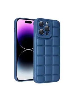 La más nueva funda de teléfono con chaqueta de plumón para Redmi A3 2024 funda de teléfono suave de TPU a prueba de golpes para Redmi Note 13 Pro + 13C