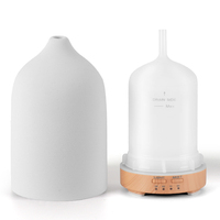 Diffuseur d'huiles essentielles et humidificateur portable à ultrasons, alimenté par USB, éco-responsable, avec éclairage LED, pour usage domestique et hôtelier