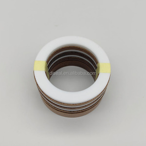 <span class=keywords><strong>PTFE</strong></span> <span class=keywords><strong>V</strong></span> Nhẫn Kevlar-Aramid Vee gói bộ Chevron Vee đóng gói con dấu cho máy bơm sữa - Product Image 2