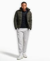2024 sur mesure hommes léger hiver doudoune matériel de haute qualité respirant Style décontracté bulle manteau poche